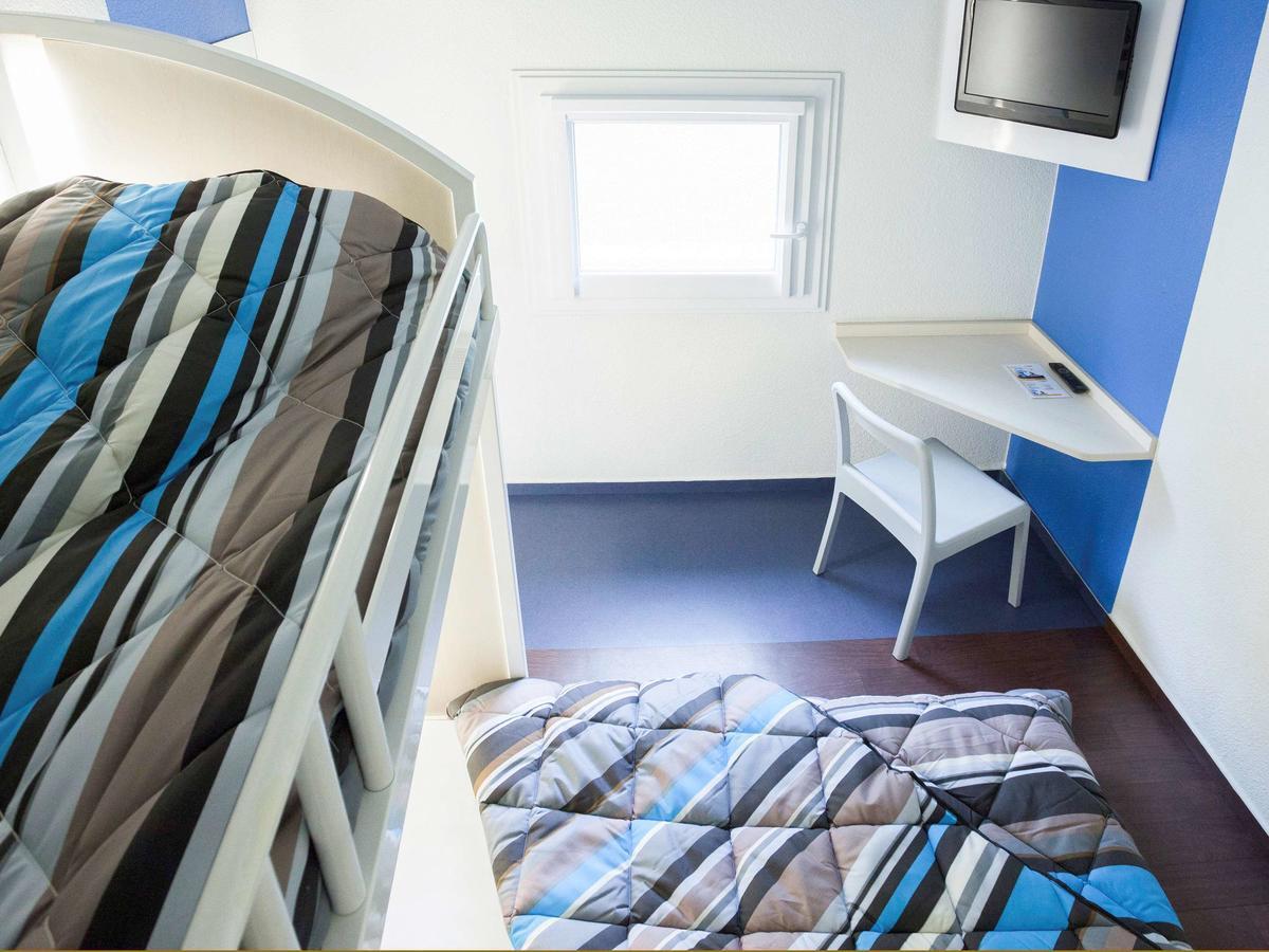 Chambray-lès-Tours Hotelf1 Tours Sud מראה חיצוני תמונה